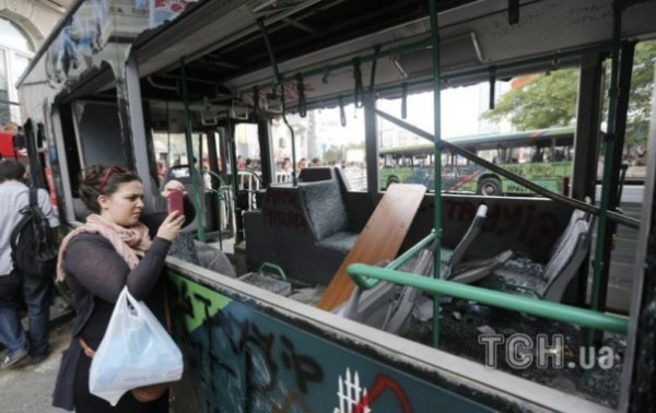 Бунт у Туреччині. ФОТО. ВІДЕО