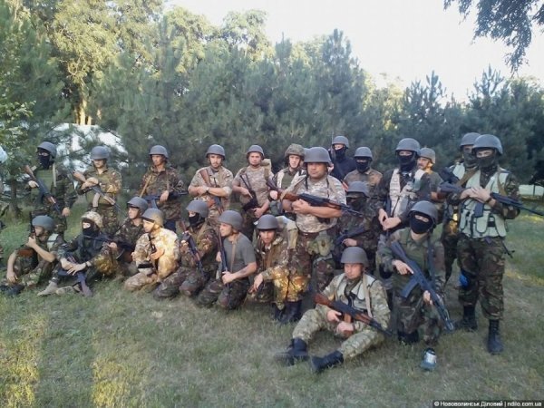 Люди дивляться на нас поглядом − повбивали б, − волинський боєць «Азову». ФОТО. ВІДЕО