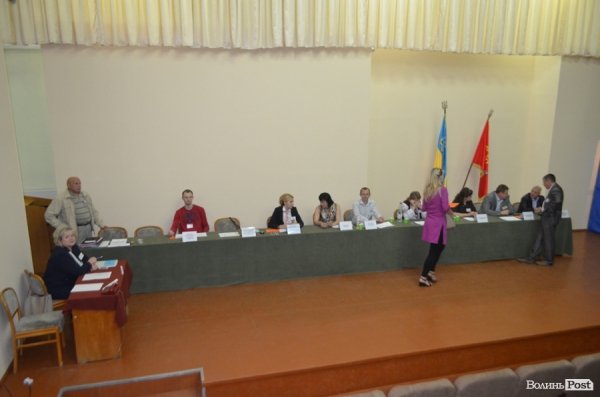 У Луцьку завершується  другий тур виборів ректора ЛНТУ. ФОТО
