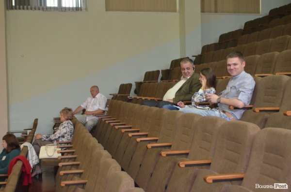 У Луцьку завершується  другий тур виборів ректора ЛНТУ. ФОТО