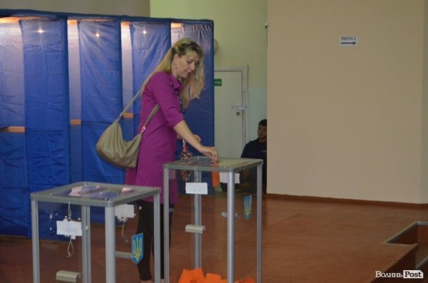 У Луцьку завершується  другий тур виборів ректора ЛНТУ. ФОТО