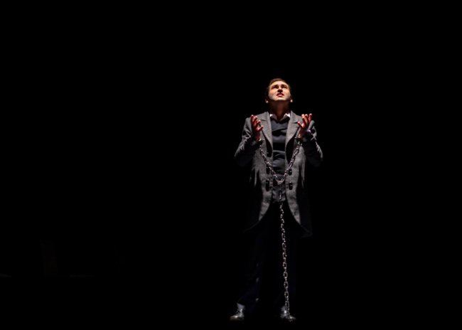 Шевченко між поезією і вироком: у Волинському драмтеатрі – вистава до 212-ї річниці від дня народження Кобзаря