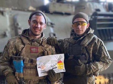 Військовим з Волині збирають кошти на зарядну станцію