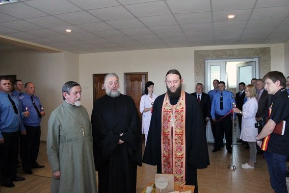 У Луцьку відремонтували міліцейську лікарню. ФОТО