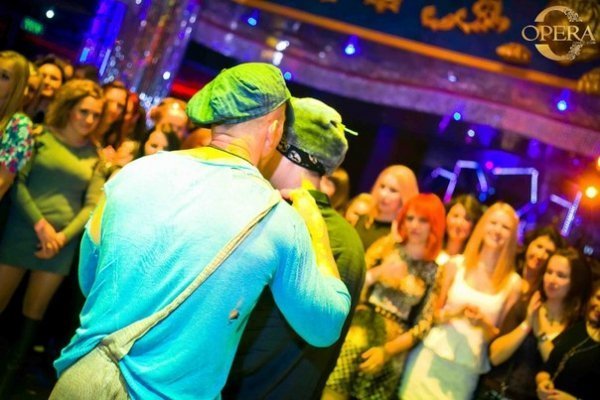  «Мегадєвішнік» в луцькому клубі. ФОТО