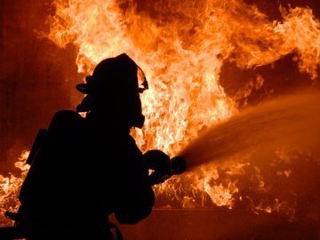 У пожежі на Волині загинули двоє людей