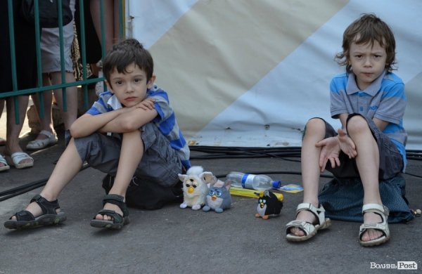 На церковному фестивалі у Луцьку зібрали понад 250 тисяч гривень для знедолених дітей