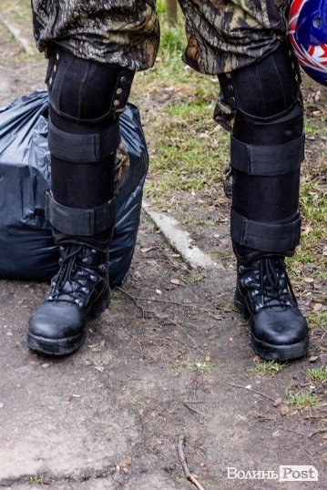 Стильний Луцьк. Спецвипуск: Що носить народна охорона Луцька