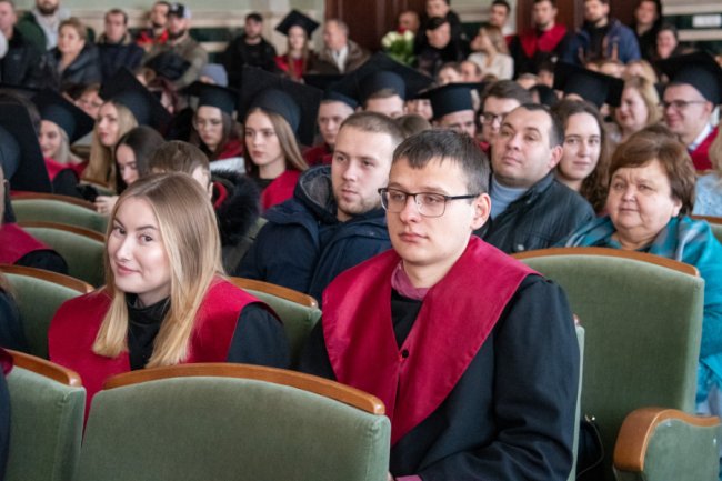 У Лесиному виші – випуск магістрів. ФОТО