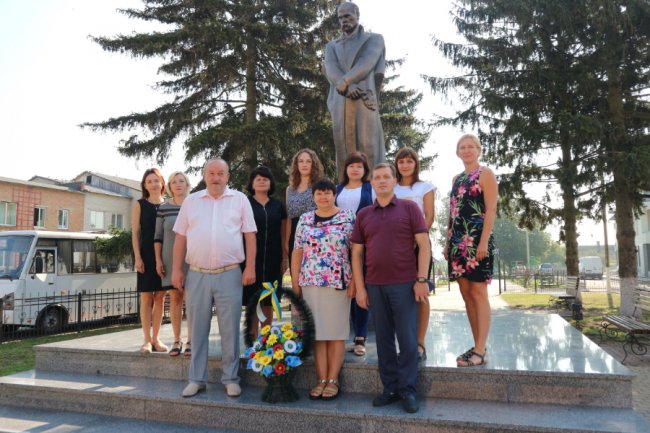 У громаді поблизу Луцька вшанували героїв, які боролися за незалежність України