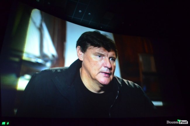 У «ПортCity» відбулася зустріч з автором фільму про українців у Голлівуді: серед них – волинянин, який «вловив» загибель Кеннеді