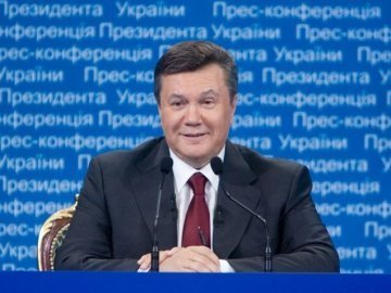 Янукович пообіцяв ще раз приїхати на Волинь