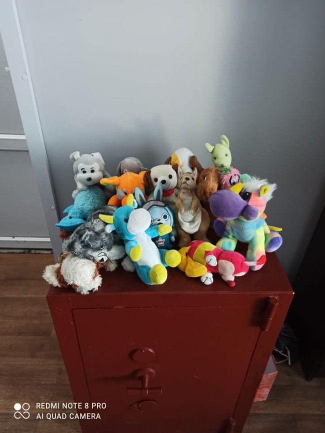 «З добром у серці»: у громаді на Волині поліцейські подарували дітям іграшки. ФОТО