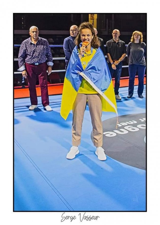 Лучанка стала віцечемпіонкою Європи з французького боксу. ФОТО