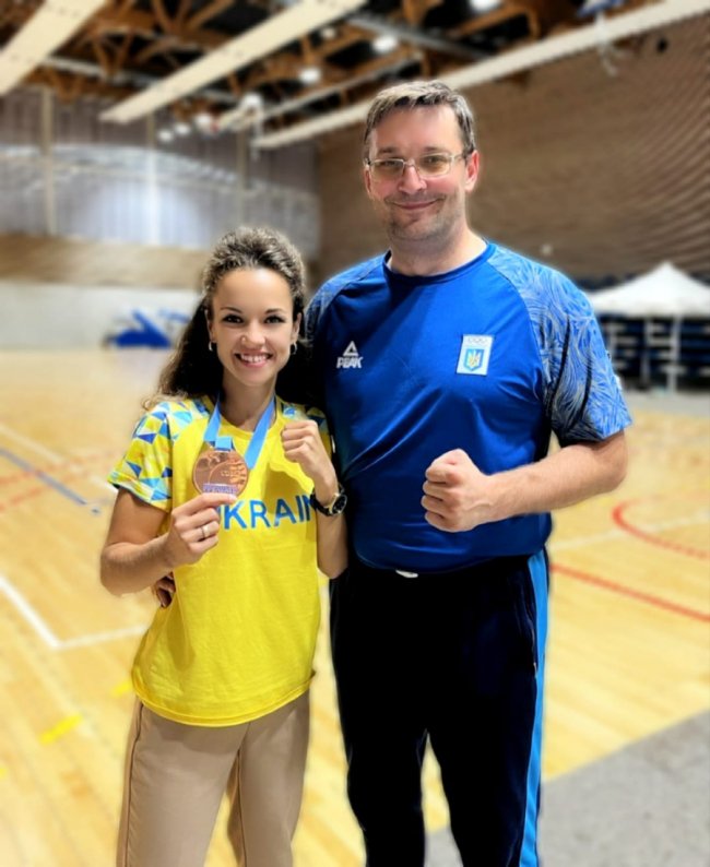 Лучанка стала віцечемпіонкою Європи з французького боксу. ФОТО