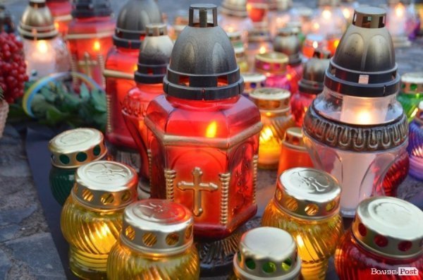 Лучани вшанували пам’ять жертв Голодомору