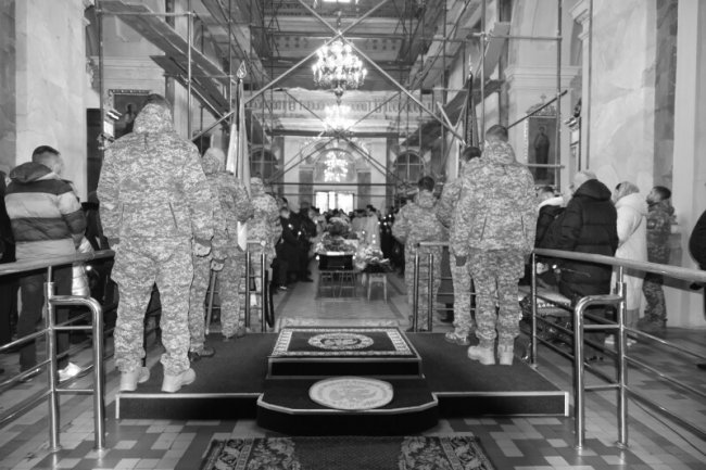 У Луцьку попрощалися з двома Героями, які загинули, захищаючи Україну