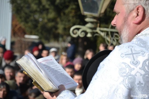 У Луцьку попрощалися із загиблим  бійцем 51-ої бригади. ФОТО