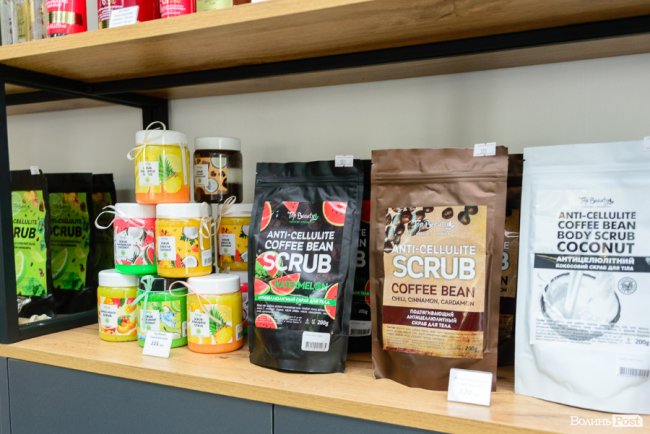 «Світ краси»: у Луцьку відкрили магазин якісної косметики та вишуканих аксесуарів*