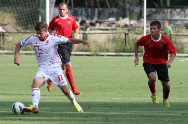 «Молодіжка» «Волині» програла в Запоріжжі. ФОТО