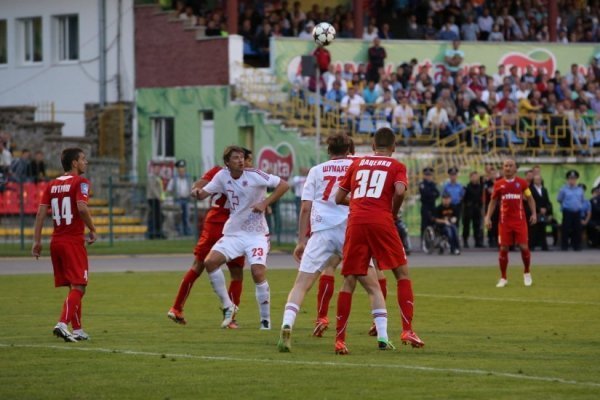 Як «Волинь» вперше в 2013-му перемогла вдома. ФОТО