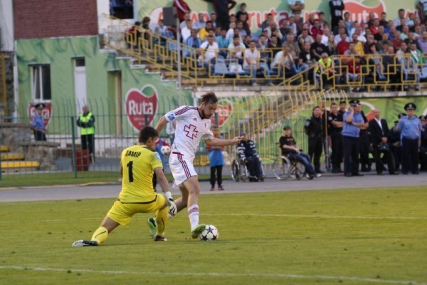 Як «Волинь» вперше в 2013-му перемогла вдома. ФОТО
