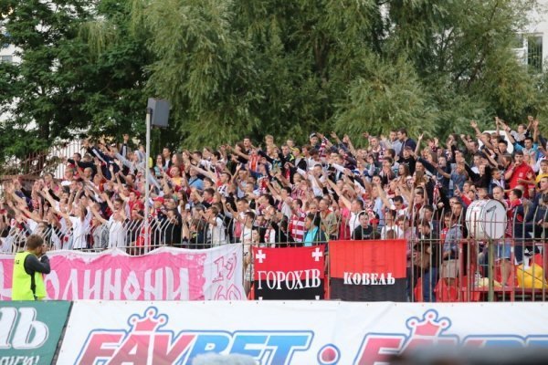 Як «Волинь» вперше в 2013-му перемогла вдома. ФОТО