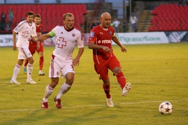 Як «Волинь» вперше в 2013-му перемогла вдома. ФОТО