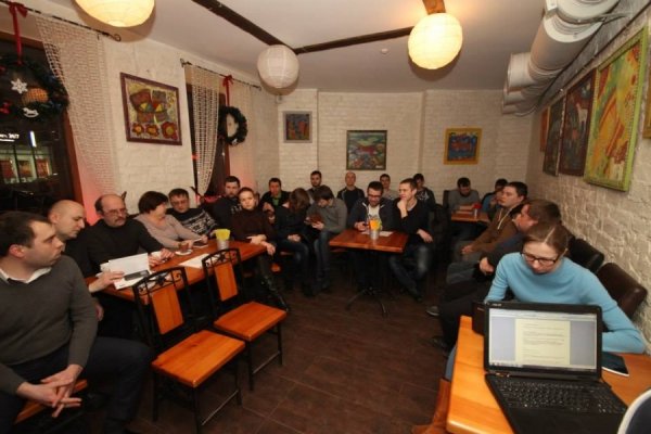 У Луцьку відбулась перша  зустріч ІТ-кластеру. ФОТО