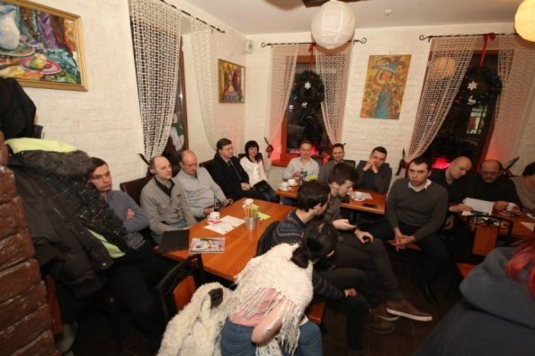 У Луцьку відбулась перша  зустріч ІТ-кластеру. ФОТО