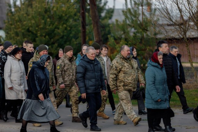 Волиняни віддали останню шану Герою Сергію Глинянку