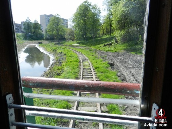 У Луцьку запрацювала дитяча залізниця. ФОТО