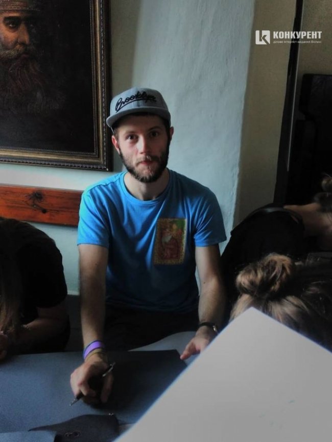 У Луцьку – фестиваль каліграфії. ФОТО