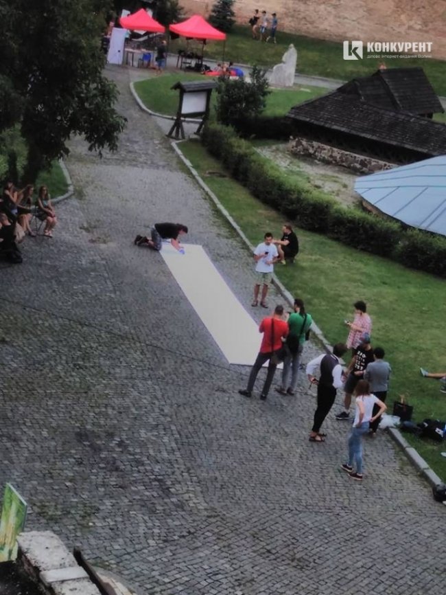 У Луцьку – фестиваль каліграфії. ФОТО