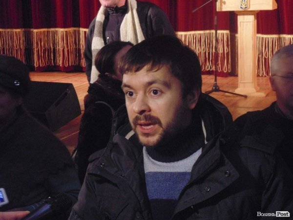 У Луцьку завадили провести урочистості «на крові». ФОТО. ВІДЕО