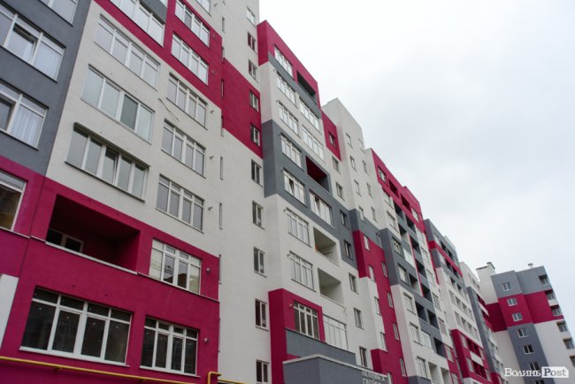 Як у Луцьку будують яскравий ЖК «Caramel Residence». ФОТО*