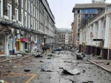 Росія обстрілює Харків, – ОВА