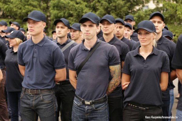 Поліцейська академія: у Києві випустили перших патрульних. ФОТО