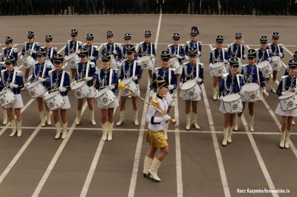 Поліцейська академія: у Києві випустили перших патрульних. ФОТО