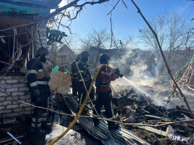 Росіяни вдарили бомбами по центру Куп’янська: є загиблі та поранені