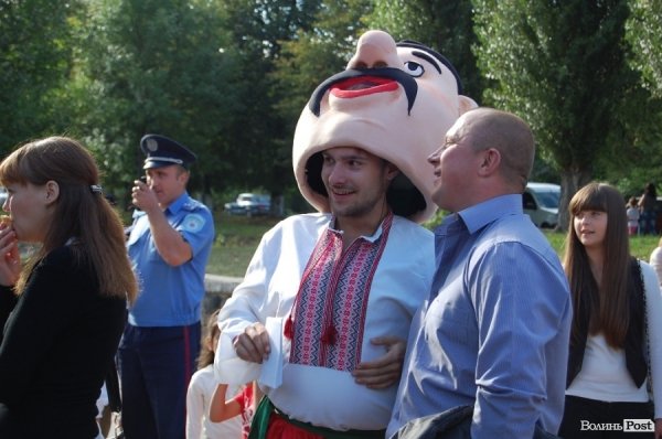 День Незалежності у Луцьку. ФОТО