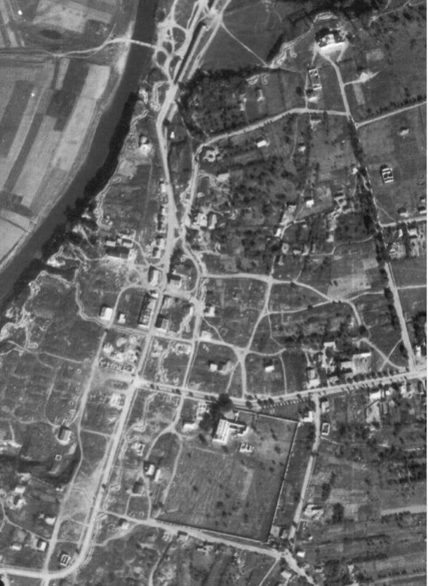 Показали фото волинських сіл, які зробили льотчики Люфтваффе у 1944 році