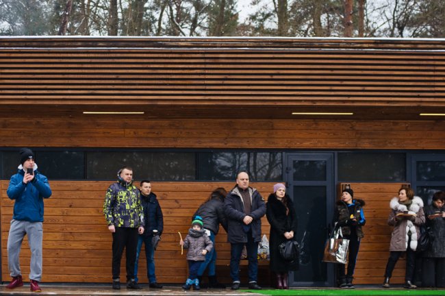 Як святкували Водохреще в ресторані-курорті біля Луцька. ФОТО