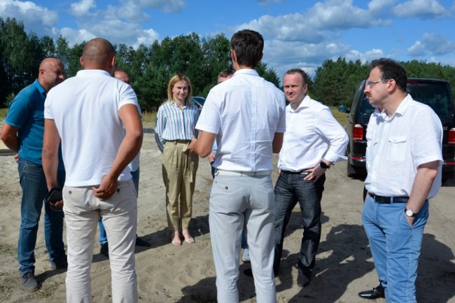 На Світязі до кінця року завершать будівництво очисних споруд