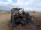 На Київщині трактор підірвався на міні 