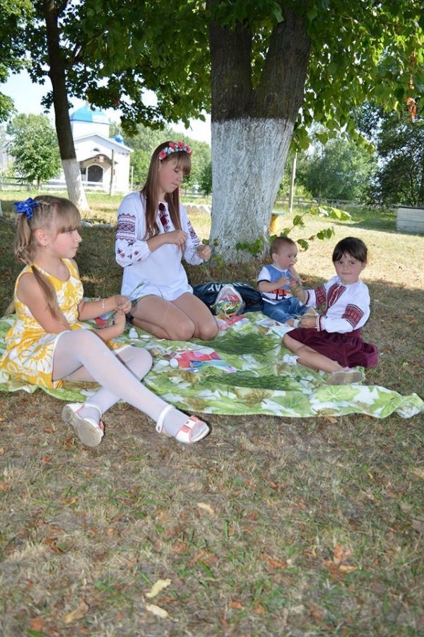 Як на Волині фотографували дітей бійців АТО. ФОТО