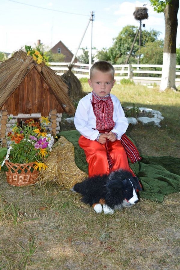 Як на Волині фотографували дітей бійців АТО. ФОТО