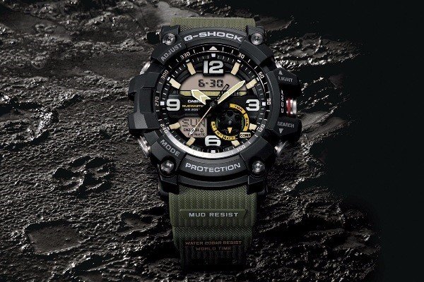 Візьми з собою в похід G-Shock*