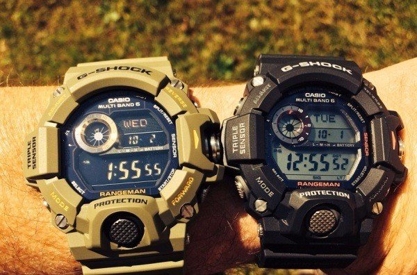 Візьми з собою в похід G-Shock*