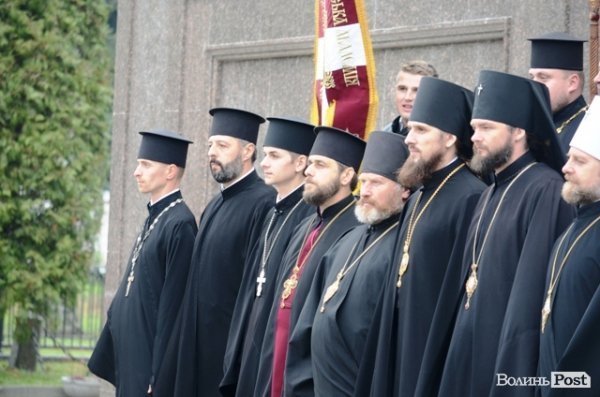 Посвята студентів Волинської богословської академії. ФОТО
